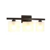 Hampton Bay Ettrick 3-Light Oil-Rubbed Bronze