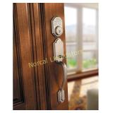 Kwikset SmartCode 909 Satin Nickel Single