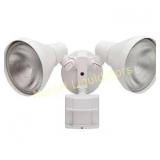 Defiant 180 Degree Outdoor Black Motion-Sensing