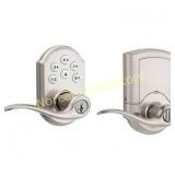 *KwiksetSmartCode Satin Nickel Electronic Tustin