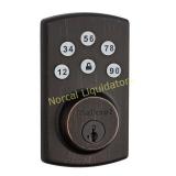 KwiksetPowerbolt2 Venetian Bronze Single Cylinder