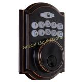 *DefiantCastle Aged Bronze Single Cylinder