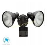 Defiant 110 Degree Black Motion Activated Outdoor