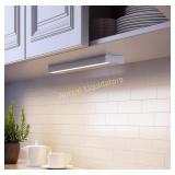 Commercial Electric 9 in. LED White Direct Wire