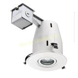 Lithonia Lighting 4 in. GU10 Matte White Recessed