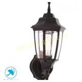 Hampton Bay 1-Light Dusk-to-Dawn Outdoor Wall