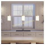 Home Decorators Collection 1-Light Brushed Nickel