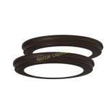 Commercial Electric 13 in. 24-Watt Oil Rubbed