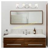Hampton Bay4-Light Brushed Nickel Vanity Light