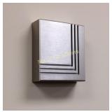 Hampton Bay Wireless or Wired Door Bell, Brushed