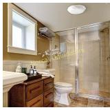 Hampton Bay Diamond Style 16 in. 100-Watt