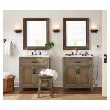 Hampton Bay Ettrick 1-Light Oil-Rubbed Bronze