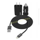 Tzumi Lightning Auto Home ChargePak see pic for