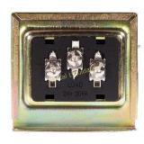 Hampton Bay Wired Door Bell Tri-Volt Transformer