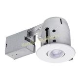 Globe ElectricLED Directional 4 in. White