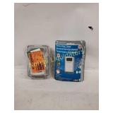 Heavy duty timer and outlet cover