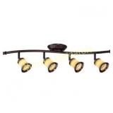 Hampton Bay 4-Light Antique Bronze Track Lighting