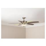 Hampton Bay Menage 52 in. Integrated LED Indoor