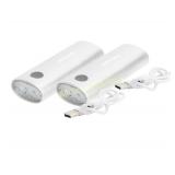 Defiant 130 Lumen 3 LED Rechargeable Flashlight