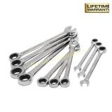 *Husky Metric Ratcheting Combination Wrench Set