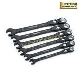 Husky100-Position Flex-Head Ratcheting Wrench Set