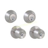 DefiantBrandywine Stainless Steel Single Cylinder