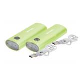 Defiant 130 Lumens 3 LED Rechargeable Flashlight