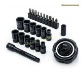 **Husky 1/4 in. Drive Gimbal and Universal Socket