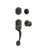 Kwikset Montara Venetian Bronze Single Cylinder