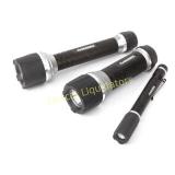 Husky200 Lumens and 120 Lumens LED Flashlight