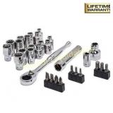 *Husky1/4 in. Drive 6-Point Pass Through Set