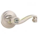 Kwikset Lido Entry Lockset Satin Nickel Steel 2