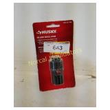 Husky In-Line Pressure Regulator 25PSI-125PSI new