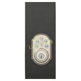 Kwikset SmartCode 909 Satin Nickel Single