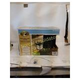 Hampton Bay Solar Black Outdoor Integrated LED