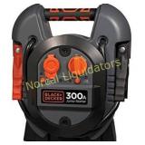 Black and Decker J312B 300 Amp Portable Jump