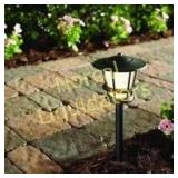 Hampton Bay Low-Voltage Black Outdoor Integrated