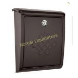 Architectural Mailboxes Bordeaux Locking Rubbed