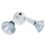 Lithonia Lighting White Outdoor Twin PAR Wall