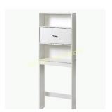 Mainstays Wood Space Saver, 23" x 7" x 64.25