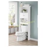 Storage Shelves Over Toilet Space Saver Bathroom