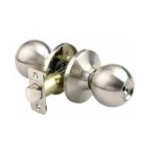 Brinks 2112-119 Ball Style Door Knob with Privacy