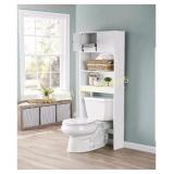 Mainstays Wood Space Saver, over the toilet