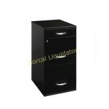 **Filing Cabinet 18"W, 3-Drawer Organizer File,