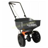 **Seed Spreader Turf Builder Grass **preowned