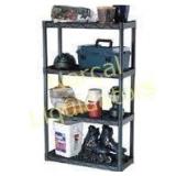 **Plano 36"W x 24"D x 74"H 5-Shelf Heavy Duty