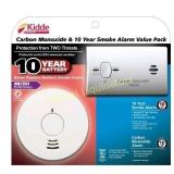 Kidde Smoke/co Value Pack open package like new