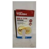 Hyper Tough bed & bath doorknob.  Appears new