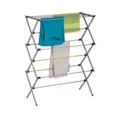 Mainstays Deluxe Folding Metal Accordion Drying