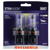 SYLVANIA 9007 XtraVision Halogen Headlight Bulb,